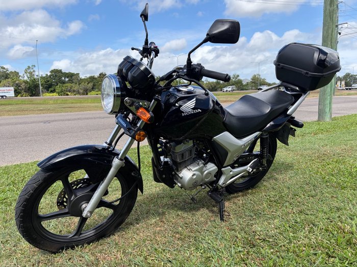 2018 Honda CB125E Black