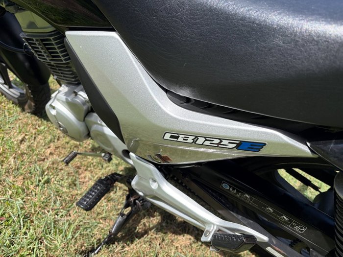 2018 Honda CB125E Black