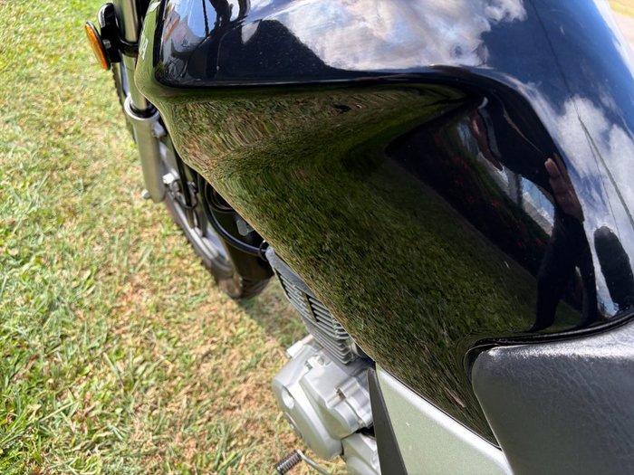 2018 Honda CB125E Black