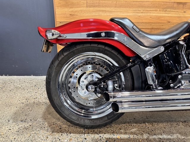 2013 HARLEY-DAVIDSON FXST SOFTAIL STANDARD
