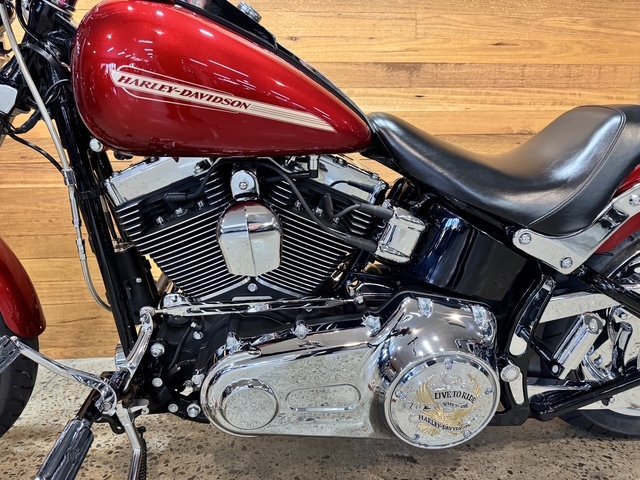 2013 HARLEY-DAVIDSON FXST SOFTAIL STANDARD