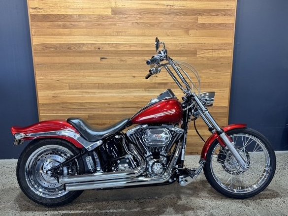 2013 HARLEY-DAVIDSON FXST SOFTAIL STANDARD