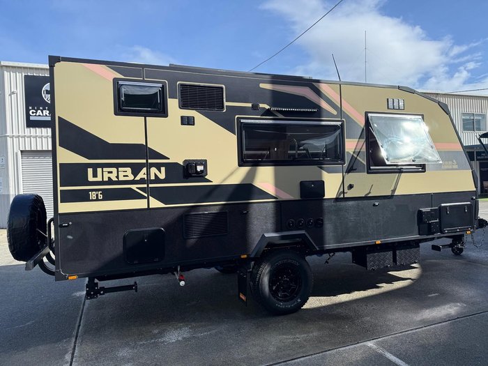 2026 Urban Caravans Tuff