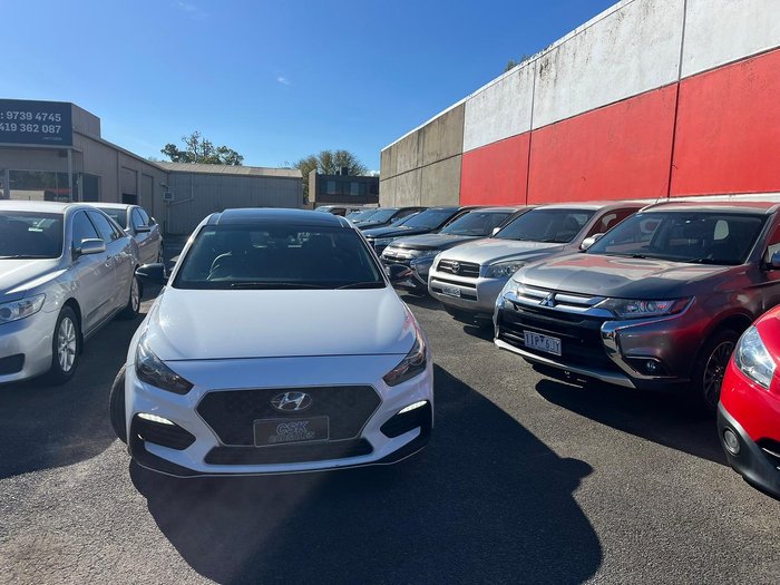 2018 Hyundai i30 N Line Premium