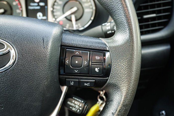 2023 Toyota Hilux Workmate