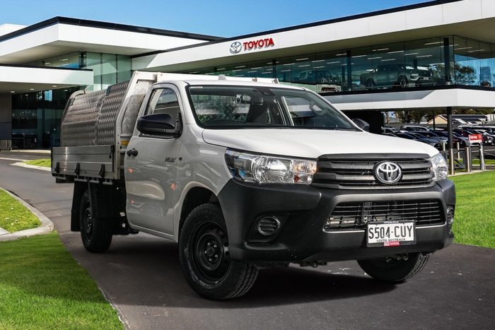 2023 Toyota Hilux Workmate