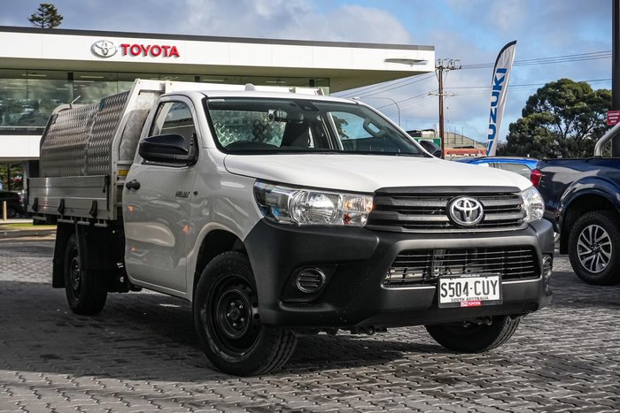 2023 Toyota Hilux Workmate