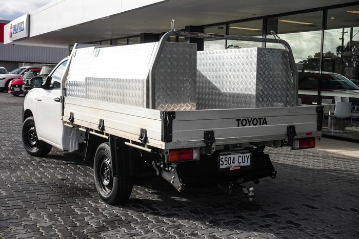 2023 Toyota Hilux Workmate