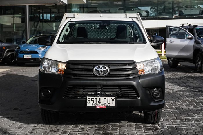 2023 Toyota Hilux Workmate