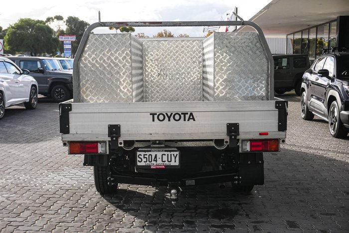 2023 Toyota Hilux Workmate