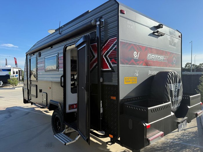 2025 JB Caravans Gator X Ev 17'10