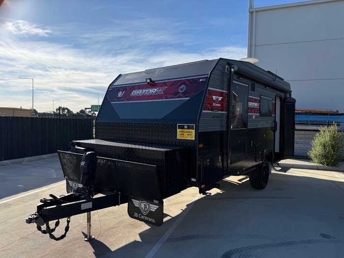 2025 JB Caravans Gator X Ev 17'10