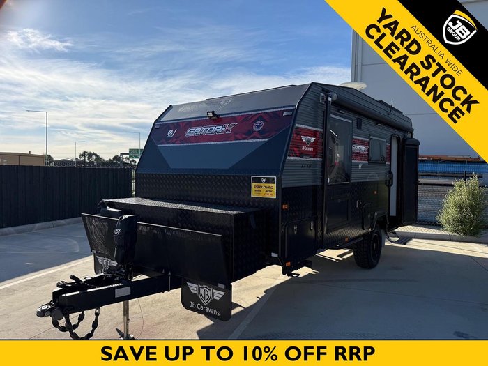 2025 JB Caravans Gator X Ev 17'10