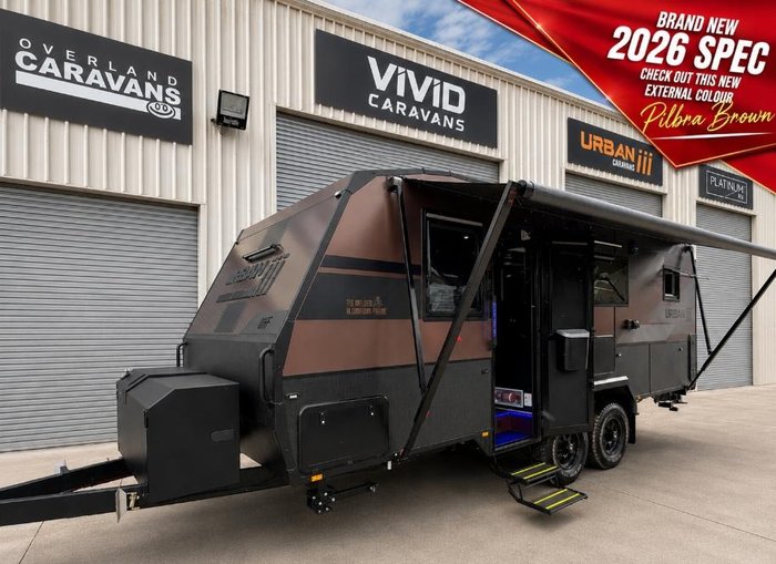 2026 Urban Caravans Tuff