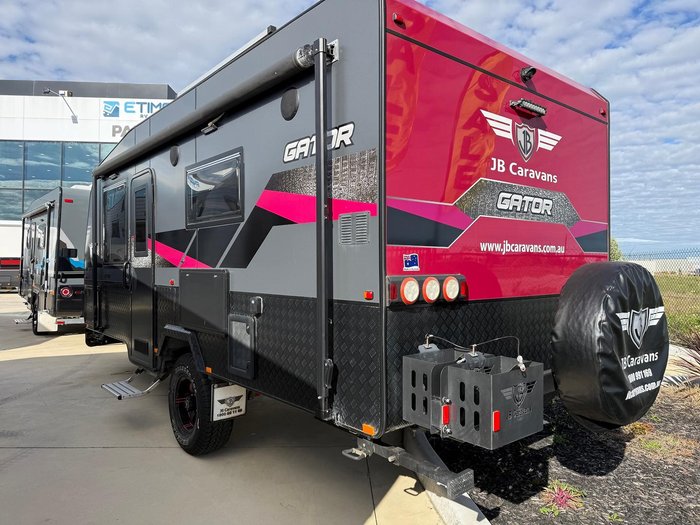 2022 JB Caravans Gator 17'10