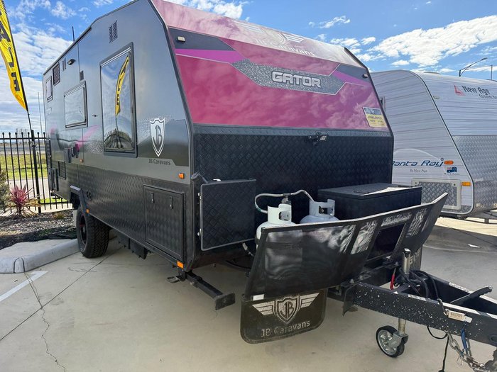 2022 JB Caravans Gator 17'10