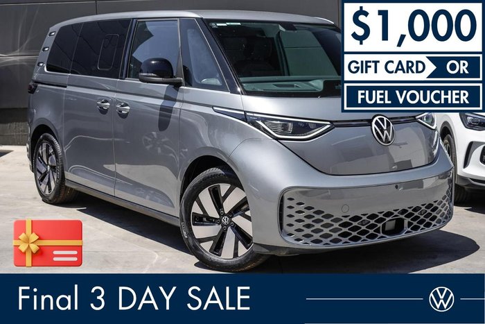 2025 Volkswagen ID. Buzz