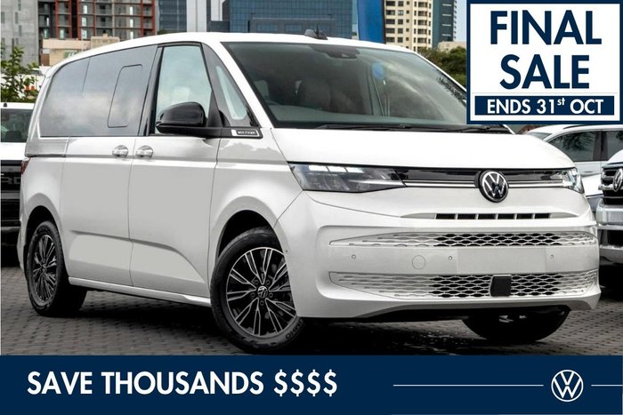 2026 Volkswagen Multivan