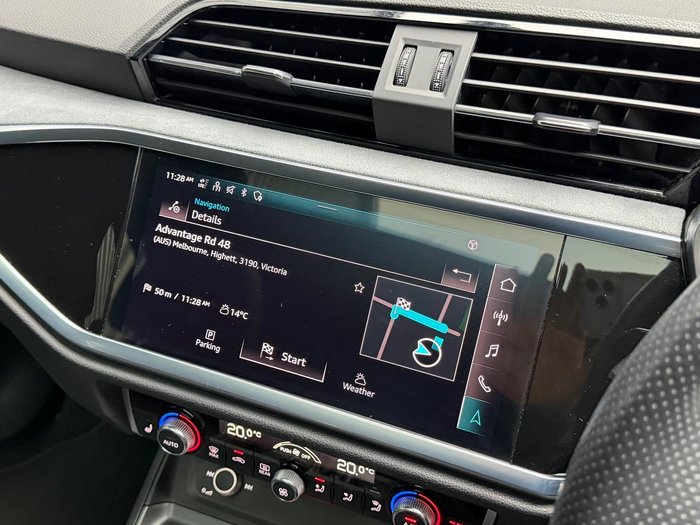 2022 Audi Q3 40 TFSI S line