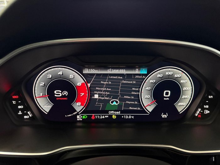 2022 Audi Q3 40 TFSI S line