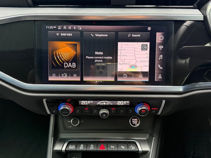 2022 Audi Q3 40 TFSI S line
