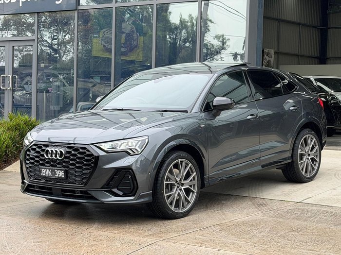 2022 Audi Q3 40 TFSI S line