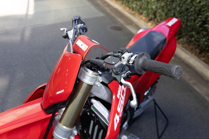 2026 Ducati Desmo450 MX