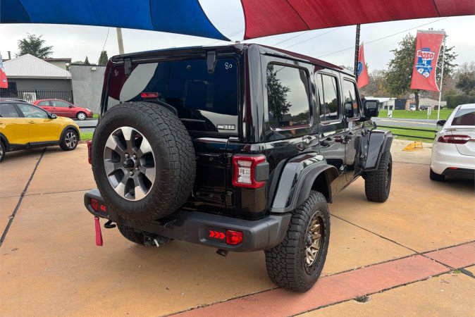 2020 JEEP WRANGLER UNLIMITED OVERLAND (4x4)