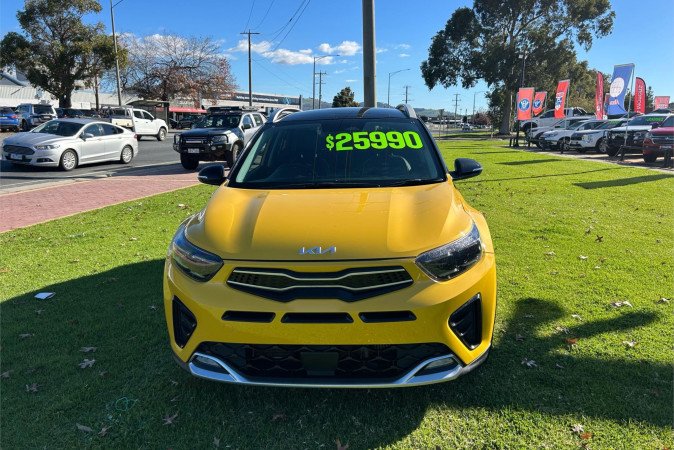 2022 KIA STONIC GT-LINE