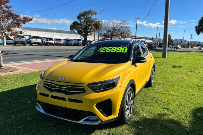 2022 KIA STONIC GT-LINE