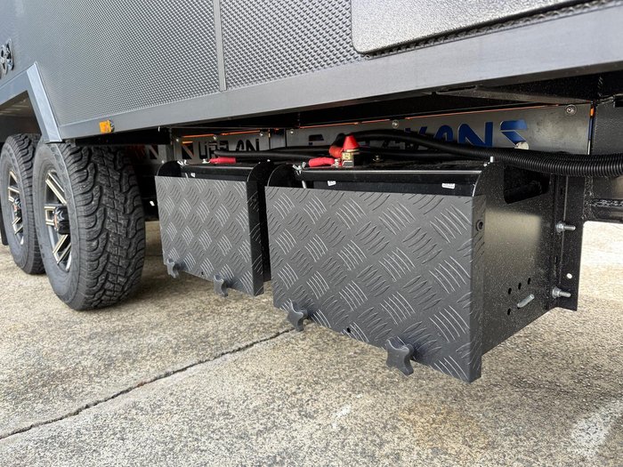 2026 Urban Caravans Tuff-X 20'