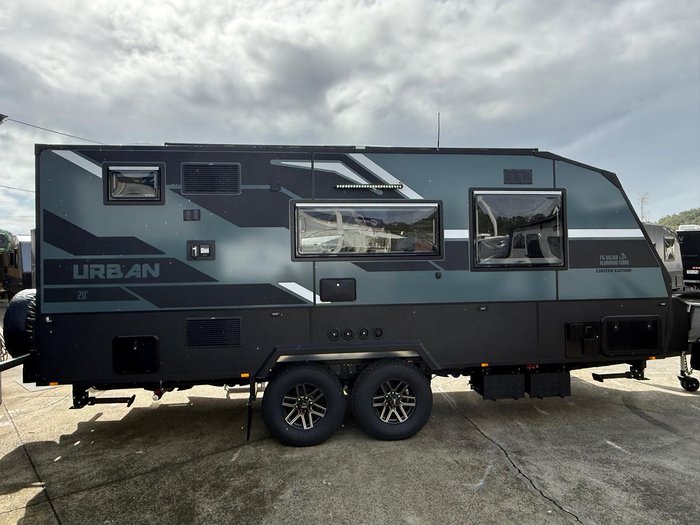 2026 Urban Caravans Tuff-X 20'