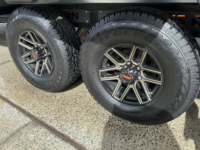 2026 Urban Caravans Tuff-X 20'