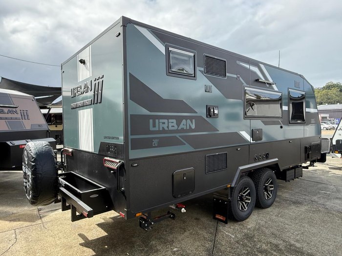 2026 Urban Caravans Tuff-X 20'