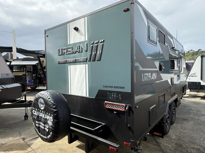 2026 Urban Caravans Tuff-X 20'