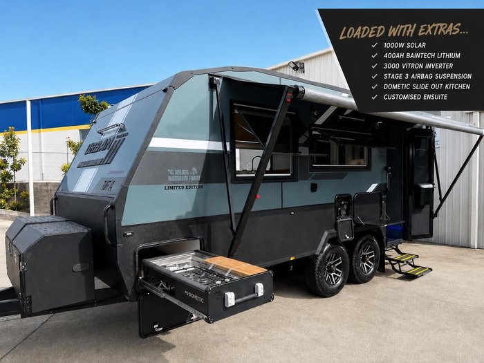 2026 Urban Caravans Tuff-X 20'