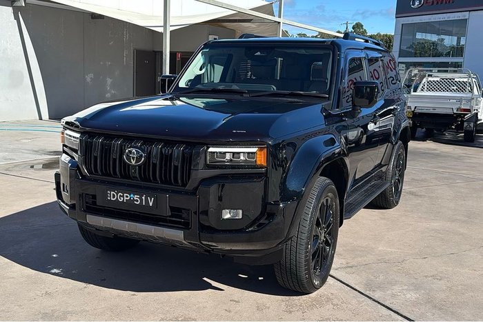 2025 Toyota Landcruiser Prado Kakadu