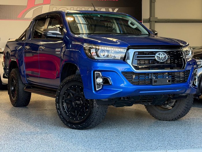 2018 Toyota Hilux SR5