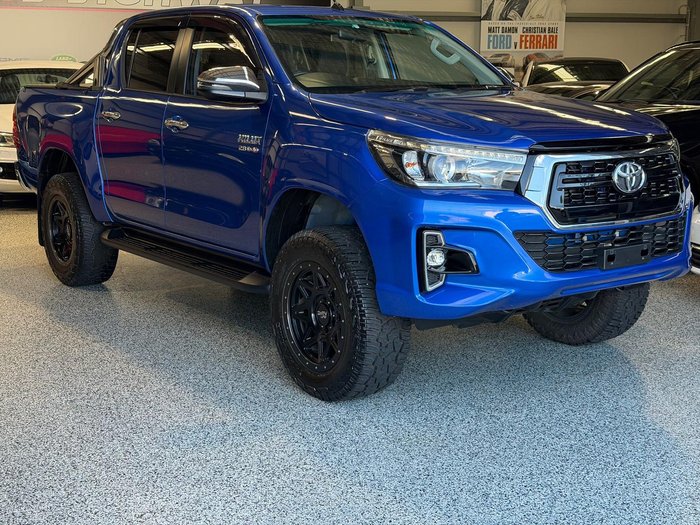 2018 Toyota Hilux SR5