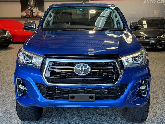 2018 Toyota Hilux SR5