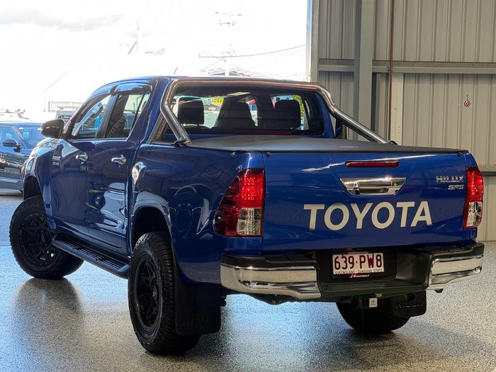 2018 Toyota Hilux SR5