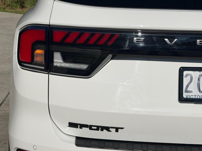 2025 Ford Everest Sport