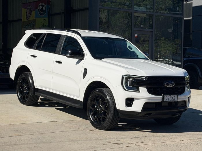 2025 Ford Everest Sport