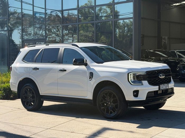 2025 Ford Everest Sport