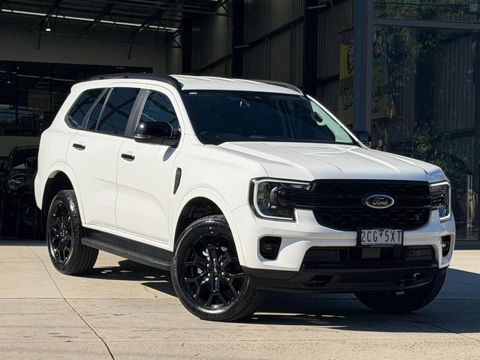 2025 Ford Everest