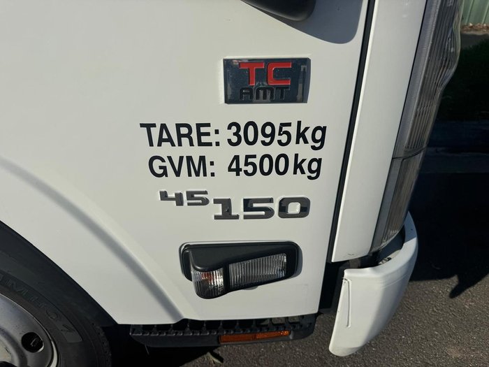 2020 Isuzu N Series NNR 45-150 White