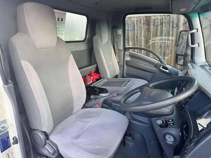 2020 Isuzu N Series NNR 45-150 White