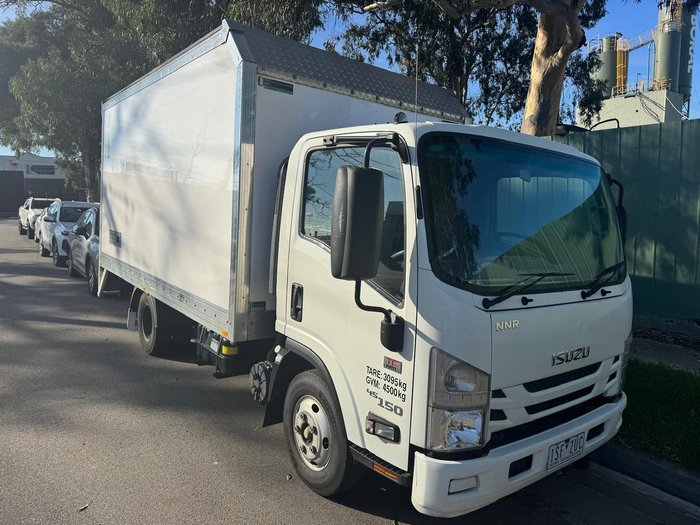 2020 Isuzu N Series NNR 45-150 White