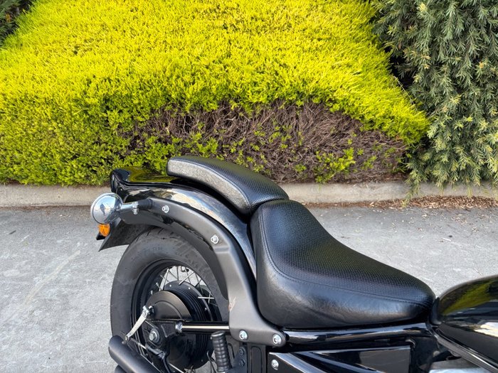 2018 Yamaha XVS650 V-STAR CUSTOM Black
