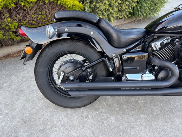 2018 Yamaha XVS650 V-STAR CUSTOM Black